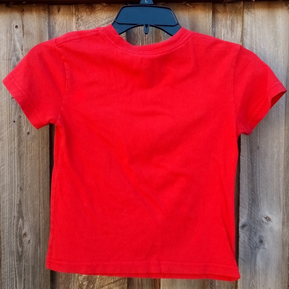 🆕 Adidas Boston Red Sox T-shirt Boy's Medium 5/6 - Picture 2 of 4